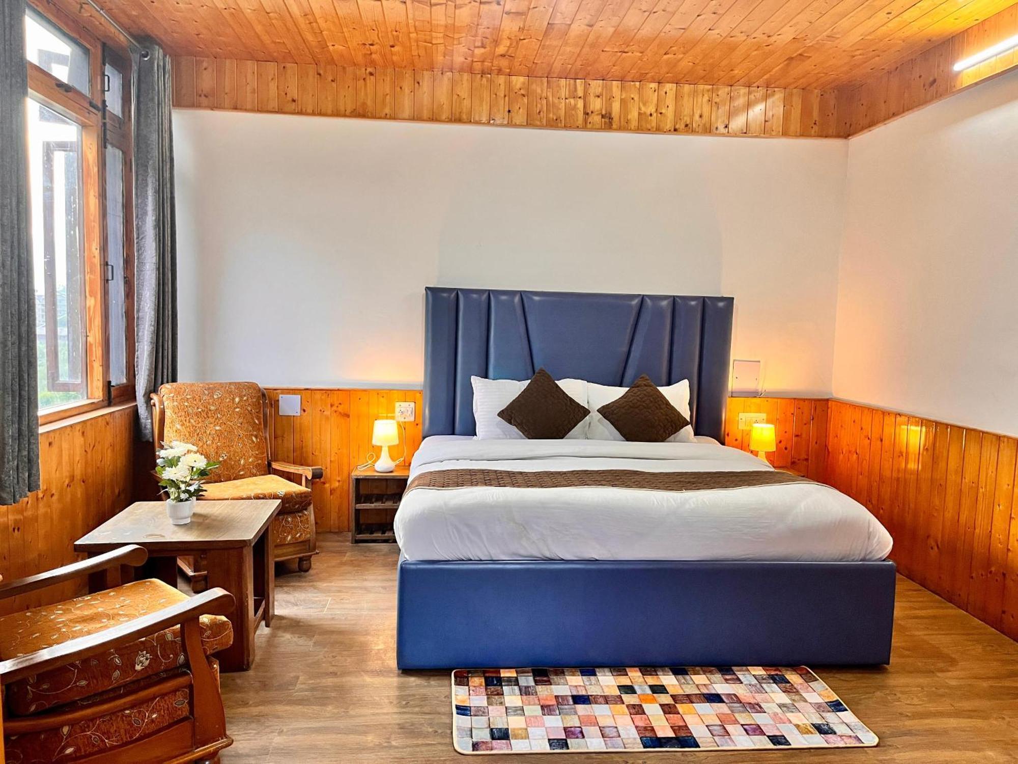 Himalayan Nomad Cottage, Manali ! All 2 Bedroom Independent Cottages ! Personal Lawn Every Cottage ! Parking ! Scenic Mountains View ! Spacious Rooms ! Zewnętrze zdjęcie