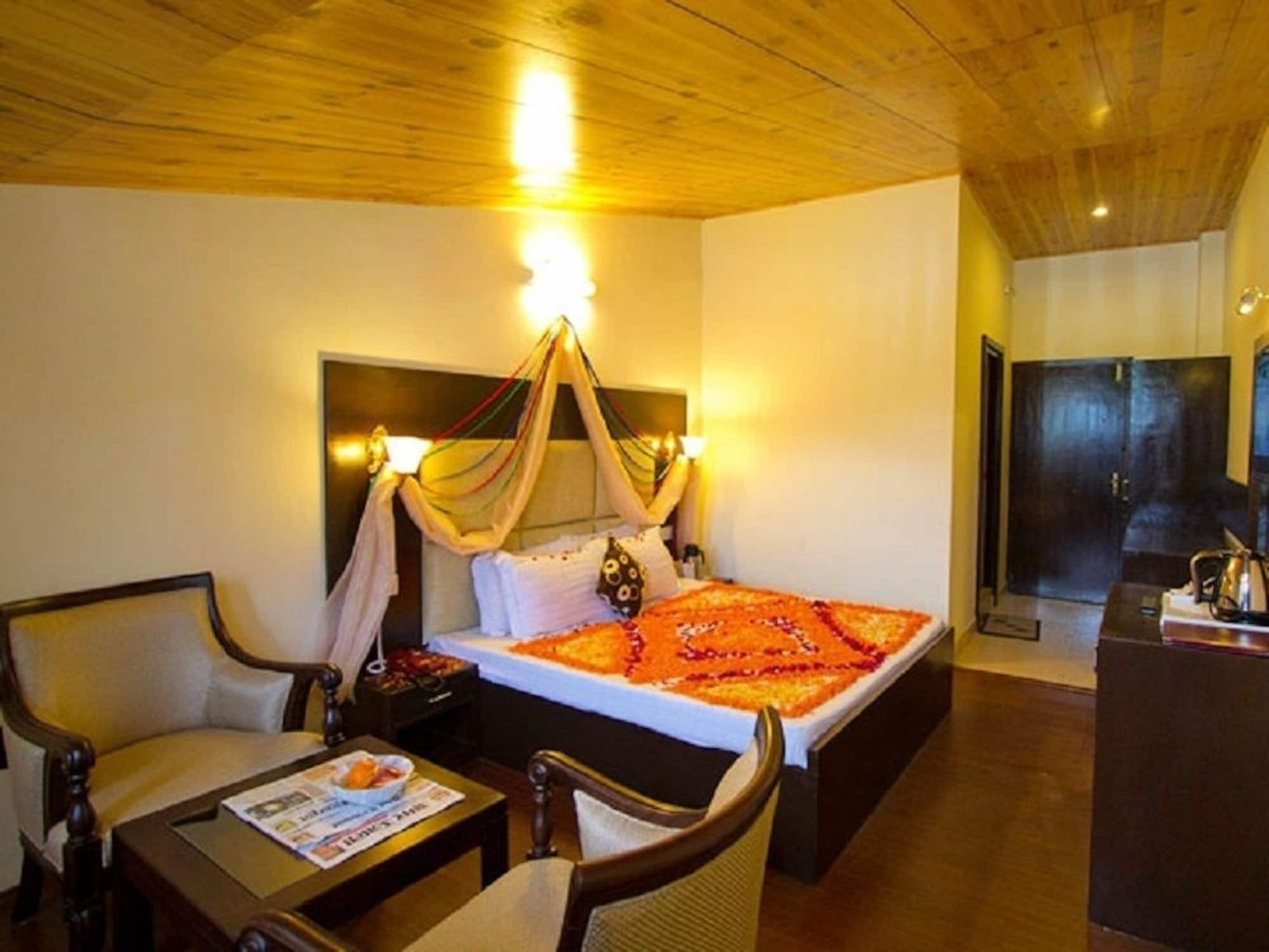 Himalayan Nomad Cottage, Manali ! All 2 Bedroom Independent Cottages ! Personal Lawn Every Cottage ! Parking ! Scenic Mountains View ! Spacious Rooms ! Zewnętrze zdjęcie